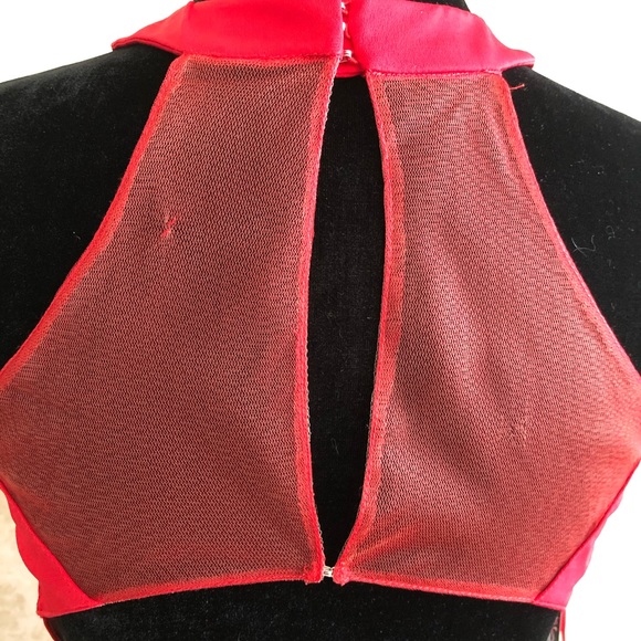 BNWT La Femme floor length gown - Picture 10 of 10